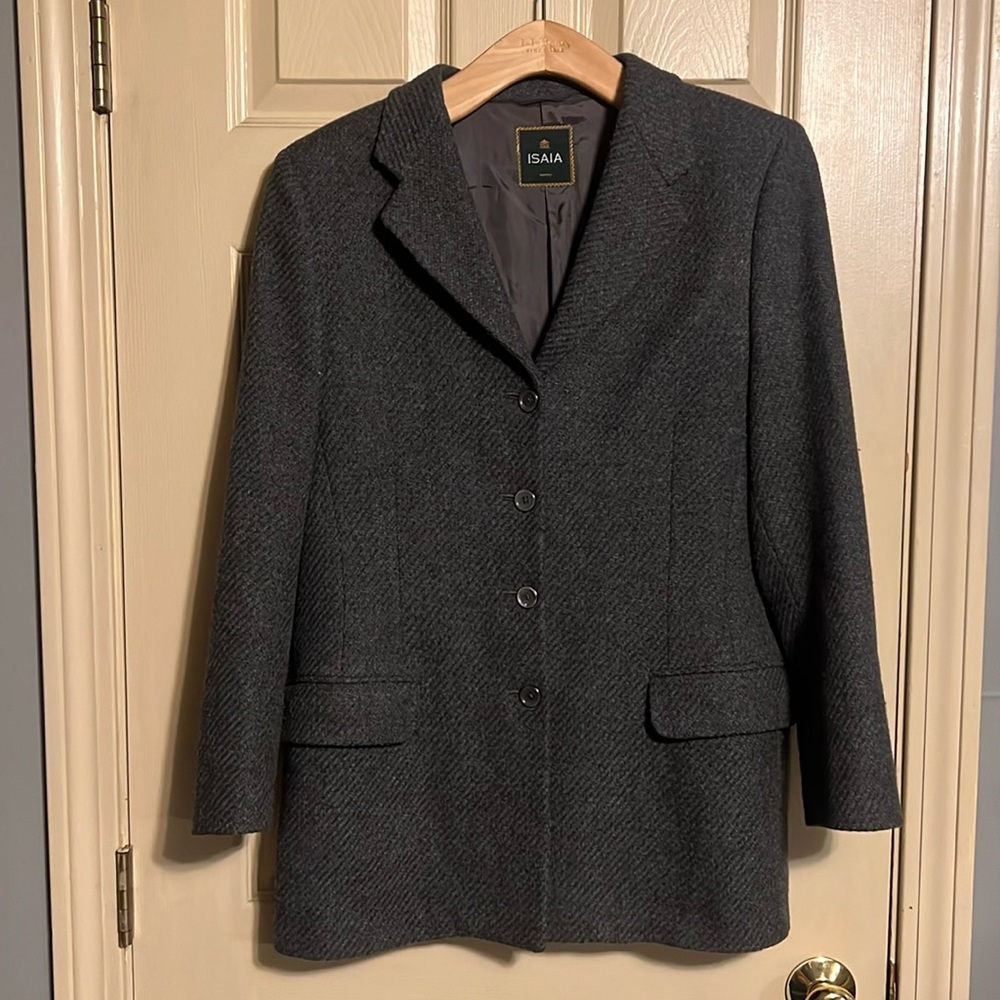 Isaia Napoli Men’s Sport Jacket size 46